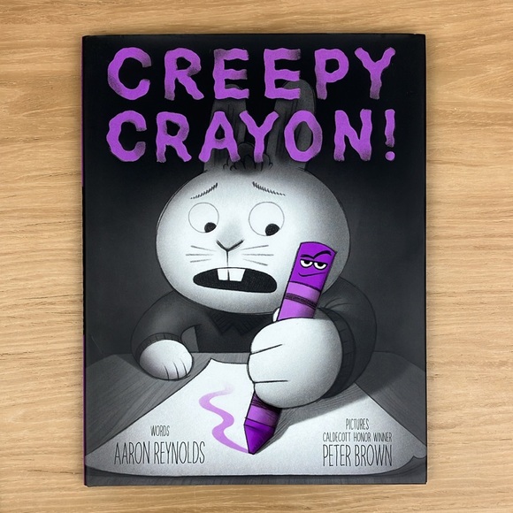 3 Peter Brown’s ‘Creepy’ Book Series - Picture 4 of 9